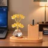 K9CrystalOfficeDesktopPen HolderDecorCustom EngravingGiftGift forTeacher