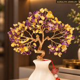 NaturalAmethystMoney TreeDecorOfficeDesktopDecorationGrand OpeningHousewarmingGift