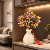 NaturalAmethystMoney TreeDecorOfficeDesktopDecorationGrand OpeningHousewarmingGift