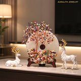 JadeCrystalMoney TreeLiving RoomTV StandHome DecorWealth AttractingDecorHousewarmingGrand OpeningGift