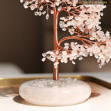 NaturalJadeClear QuartzMoney TreeLiving RoomHome BlessingDecorEntrywayDecoration