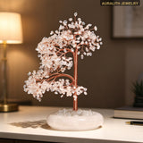 NaturalJadeClear QuartzMoney TreeLiving RoomHome BlessingDecorEntrywayDecoration