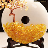 JadeCitrinePeaceDecorOfficeWealth AttractingDecorationLight LuxuryPremiumGrand OpeningHousewarmingGift