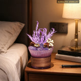 NaturalAmethystEssential Oil DiffuserHome DecorFragranceLong-lastingDecorUniqueBirthday Gift