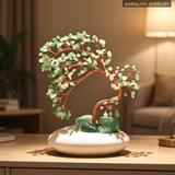 NaturalGreen QuartzMoney TreeLiving RoomEntrywayWealth AttractingDecorCreativeDecorationGrand OpeningGift
