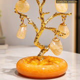 NaturalJadeCrystalMoney TreeLiving RoomCabinetEntrywayWealth AttractingDecorPremiumDecorationGrand OpeningHousewarmingGift