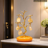 NaturalJadeCrystalMoney TreeLiving RoomCabinetEntrywayWealth AttractingDecorPremiumDecorationGrand OpeningHousewarmingGift