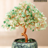 Natural Aventurine Crystal Money Tree