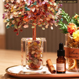Crystal Money Tree Home & Office Decor