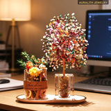Crystal Money Tree Home & Office Decor