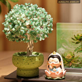 Natural Aventurine Crystal Money Tree — 2026 New Arrival