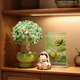 Natural Aventurine Crystal Money Tree — 2026 New Arrival