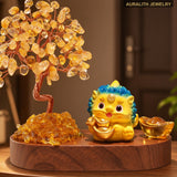CitrineMoney TreeOfficeDesktopWealth AttractingDecorEntrywayStudyPixiuDecorationHousewarmingGift