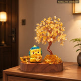 CitrineMoney TreeOfficeDesktopWealth AttractingDecorEntrywayStudyPixiuDecorationHousewarmingGift