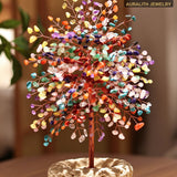 NaturalCrystalMoney TreeCreativeDecorLiving RoomEntrywayDecorationHome BlessingGrand OpeningHousewarmingGift