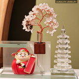 GoldCrystal TreeDecorPromotionGift