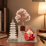 GoldCrystal TreeDecorPromotionGift