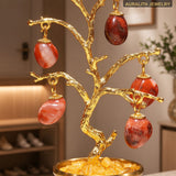 AgateCrystalMoney TreeCopperDecorDecorationLiving RoomHome BlessingWealth AttractingGift