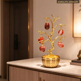 AgateCrystalMoney TreeCopperDecorDecorationLiving RoomHome BlessingWealth AttractingGift