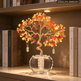 NaturalCitrineMoney TreeAgateWealth AttractingDecorEntrywayOfficeDesktopDecorationBirthday Gift