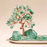 Aventurine Crystal Money Tree Luxury Home Blessing