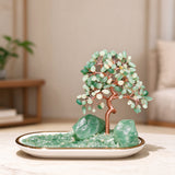 Aventurine Crystal Money Tree Luxury Home Blessing
