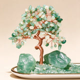 Aventurine Crystal Money Tree Luxury Home Blessing