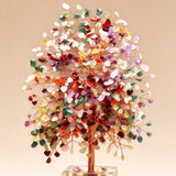 Natural Rose Quartz Money Tree Essential Oil Diffuser