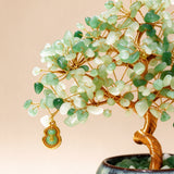 Gold Crystal Tree Promotion & Celebration Gift