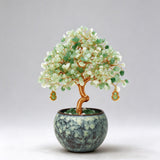 Gold Crystal Tree Promotion & Celebration Gift