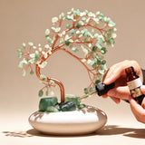 Natural Aventurine Crystal Money Tree — 2026 New Arrival