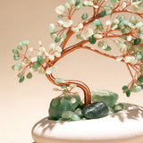 Natural Aventurine Crystal Money Tree — 2026 New Arrival