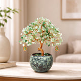 Natural Aventurine Crystal Money Tree