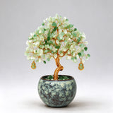 Natural Aventurine Crystal Money Tree