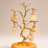 NaturalJadeCrystalMoney TreeLiving RoomCabinetEntrywayWealth AttractingDecorPremiumDecorationGrand OpeningHousewarmingGift