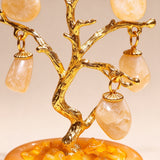 NaturalJadeCrystalMoney TreeLiving RoomCabinetEntrywayWealth AttractingDecorPremiumDecorationGrand OpeningHousewarmingGift