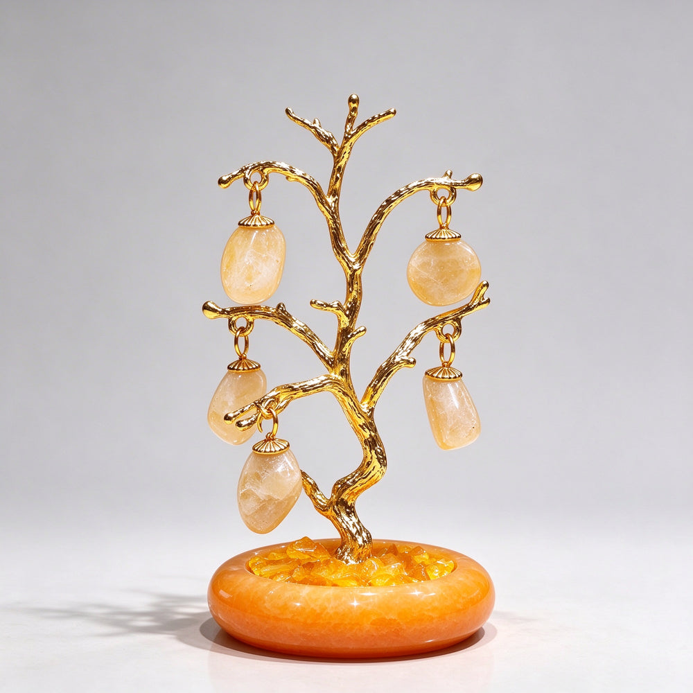 NaturalJadeCrystalMoney TreeLiving RoomCabinetEntrywayWealth AttractingDecorPremiumDecorationGrand OpeningHousewarmingGift