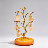 NaturalJadeCrystalMoney TreeLiving RoomCabinetEntrywayWealth AttractingDecorPremiumDecorationGrand OpeningHousewarmingGift