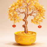 Amethyst Money Tree | Luxury Unique Home Blessing Living Room Decoration Grand Opening Housewarming Gift
