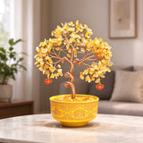 Amethyst Money Tree | Luxury Unique Home Blessing Living Room Decoration Grand Opening Housewarming Gift