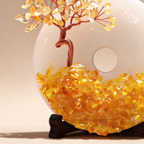 JadeCitrinePeaceDecorOfficeWealth AttractingDecorationLight LuxuryPremiumGrand OpeningHousewarmingGift