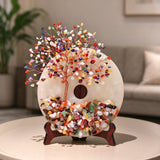 JadeCrystalMoney TreeLiving RoomTV StandHome DecorWealth AttractingDecorHousewarmingGrand OpeningGift
