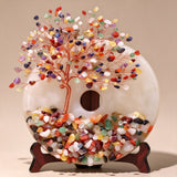 JadeCrystalMoney TreeLiving RoomTV StandHome DecorWealth AttractingDecorHousewarmingGrand OpeningGift
