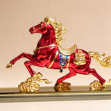 Auspicious 2026 New Year Crystal Decor for Living Room