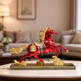 Auspicious 2026 New Year Crystal Decor for Living Room