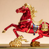 Auspicious 2026 New Year Crystal Decor for Living Room