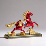 Auspicious 2026 New Year Crystal Decor for Living Room