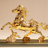 Auspicious 2026 New Year Crystal Decor