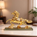 Auspicious 2026 New Year Crystal Decor