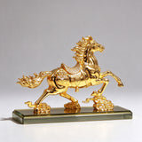 Auspicious 2026 New Year Crystal Decor